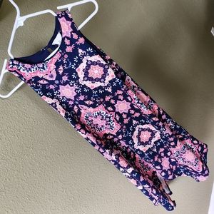 Girls Floral Dress